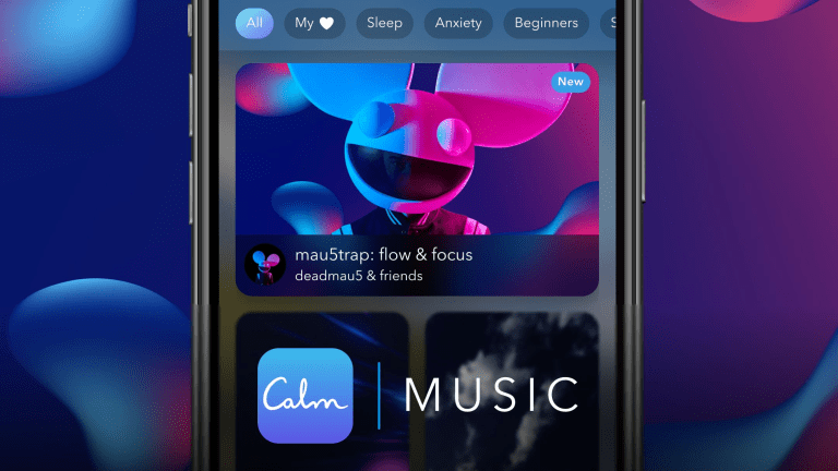 deadmau5 and mau5trap Invite You to Chill With Curated Playlist for Meditation App, Calm