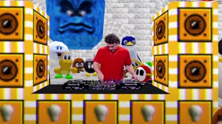 Truth Hz Launches Record Label With Stream from Peach's Castle in Super Mario 64