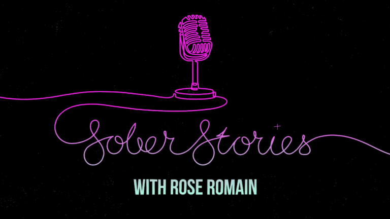 Rose Romain Debuts Inspiring Industry Interview Series "Sober Stories"