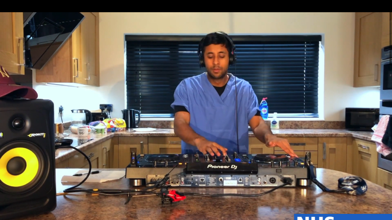 This Doctor Has Been Livestreaming DJ Sets to Lift Spirits During the COVID-19 Pandemic