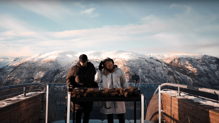 Watch KREAM's House Set from an Icy Mountaintop in Norway