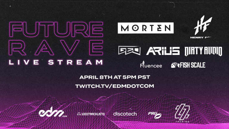  Presents Future Rave: A Livestream Festival  - The Latest  Electronic Dance Music News, Reviews & Artists