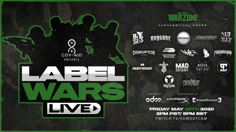 EDM.com Presents Label Wars: A Call of Duty Tournament for COVID-19 Relief