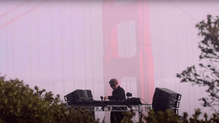 Watch Kaskade Perform From a Bird's-Eye View of San Francisco's Golden Gate Bridge