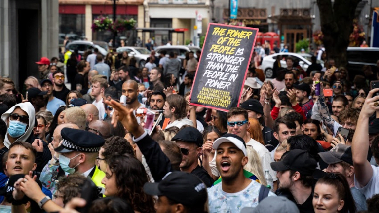 23 People Arrested at #FreedomToDance Protests in Central London