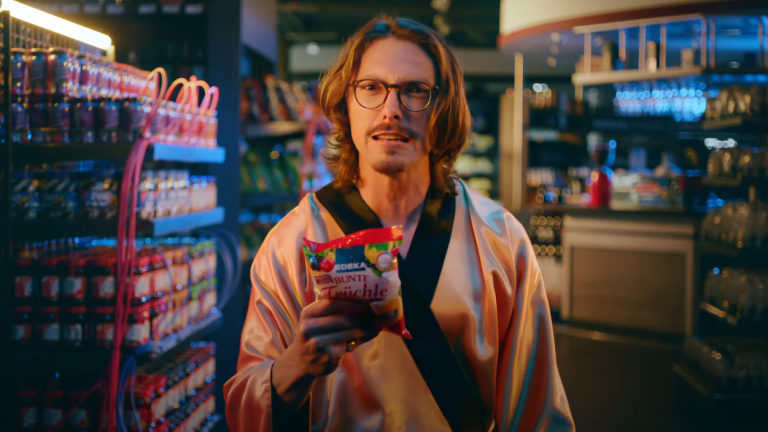 Watch Marc Rebillet Perform Using Fruit in a Zany German Commercial