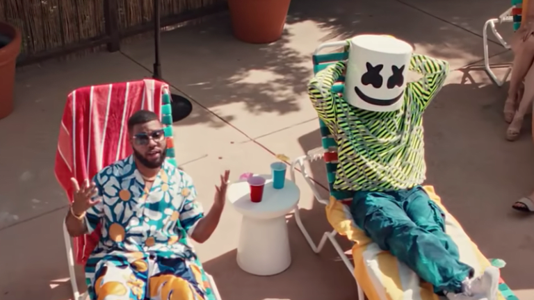 Marshmello and Khalid Drop Breezy Single, "Numb"