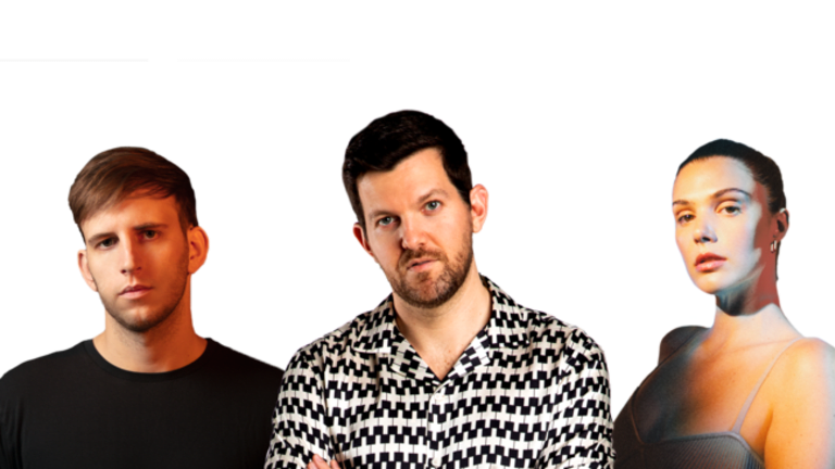 Dillon Francis, ILLENIUM and EVAN GIIA Team Up for Stunning Single, "Don't Let Me Let Go"