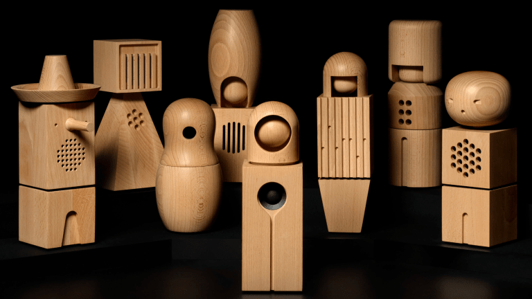 Teenage Engineering Unveils Intricate Choir of Wooden Vocalizing "Doll" Synths