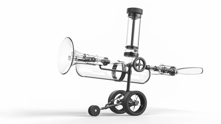 This Air-Powered Hybrid of a Vehicle and Musical Instrument Tests the Limits of Sound