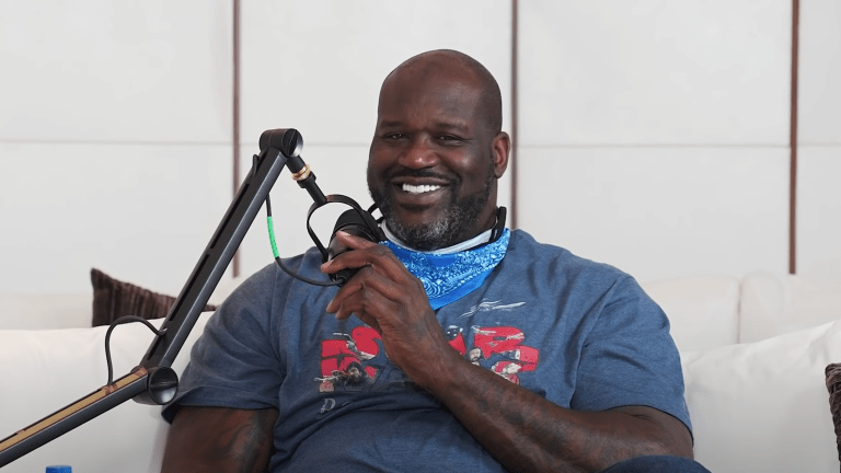 Watch Shaquille O'Neal Explain Why He Loves the EDM Scene On "Full Send Podcast"