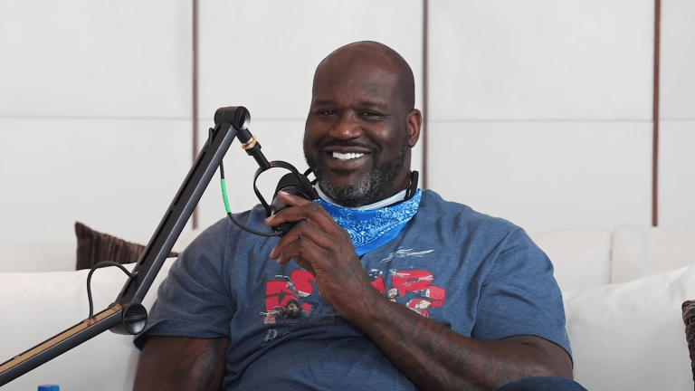 Shaq DJ'd An Apres Ski Party In Aspen - PAPER Magazine