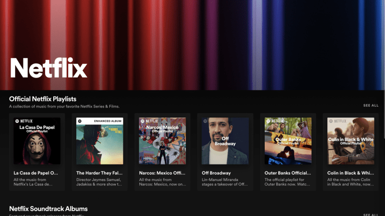 You Can Now Easily Find Music From Your Favorite Netflix Shows On Spotify