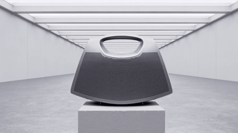 Balenciaga and Bang & Olufsen's Speaker Handbag Is a Rich Audiophile Fashionista's Fantasy