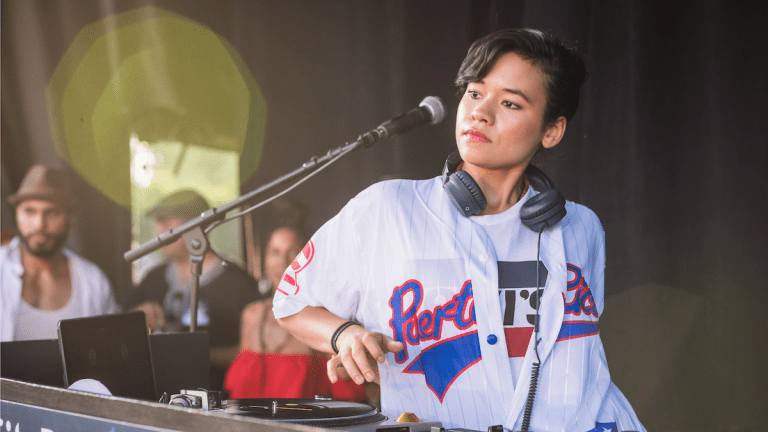 DJ Perly Makes History As First Woman to Win Two DMC U.S. DJ Championships