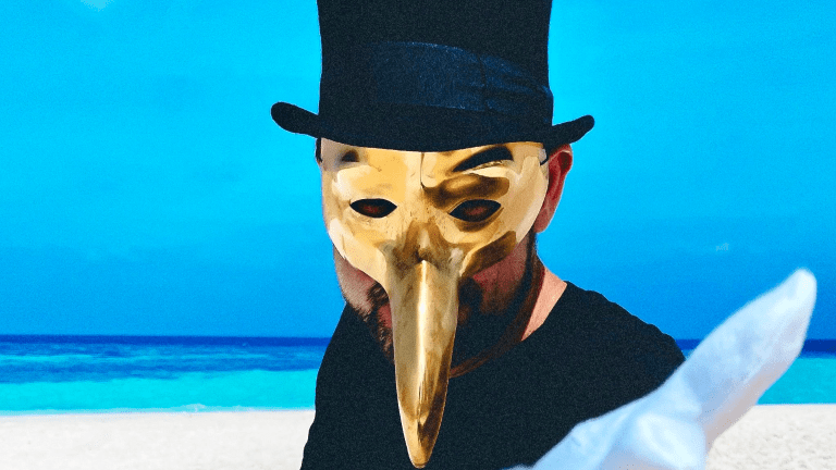 Claptone Conjures Ibiza Summertime With His Take On "Calabria"