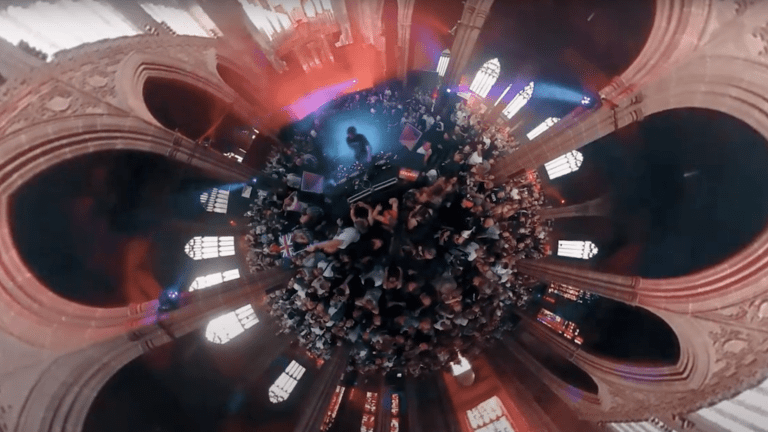 A "360° Disco" Is Going Down In One of Manchester's Most Historic Cathedrals