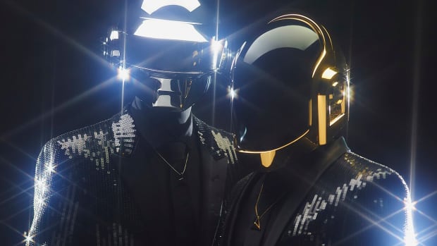 Daft Punk Launch Exclusive Capsule Merch Collection With Spotify