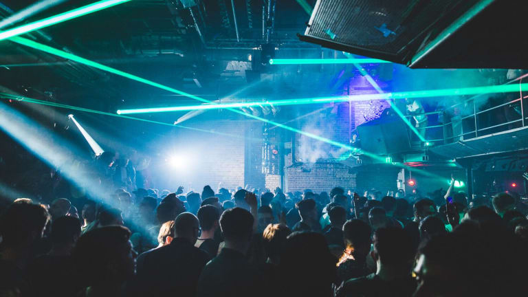 Fabric nightclub top