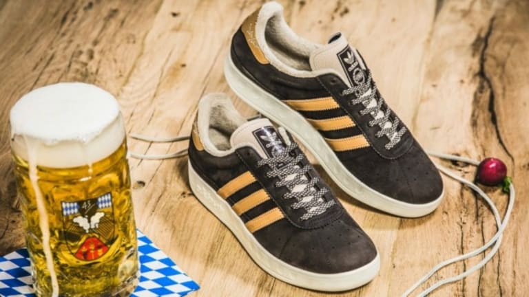 Adidas Introduces Puke and Beer Repellant Sneakers for Munchen Oktoberfest EDM The Latest Electronic Dance Music News Reviews Artists