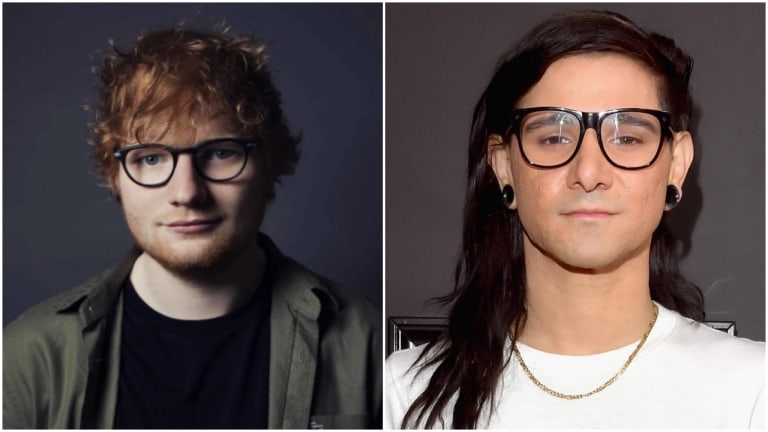 Skrillex to be Featured on Ed Sheeran's Album, No. 6