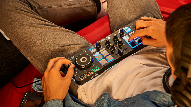 Hercules' DJControl Starlight Is An Essential Companion For