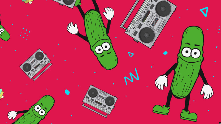Pickle on the drums clearance