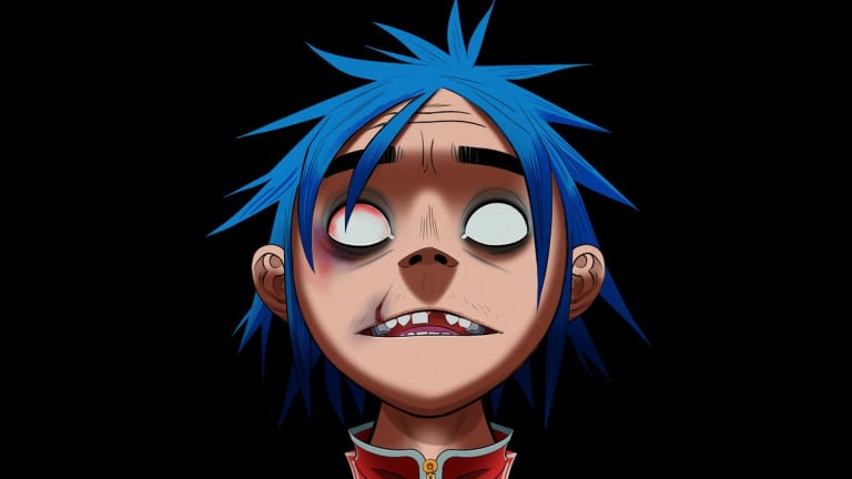 Gorillaz shop robert smith