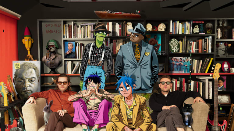 Elton john gorillaz store