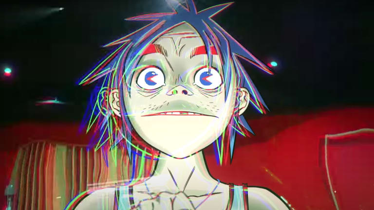 Damon hotsell albarn gorillaz