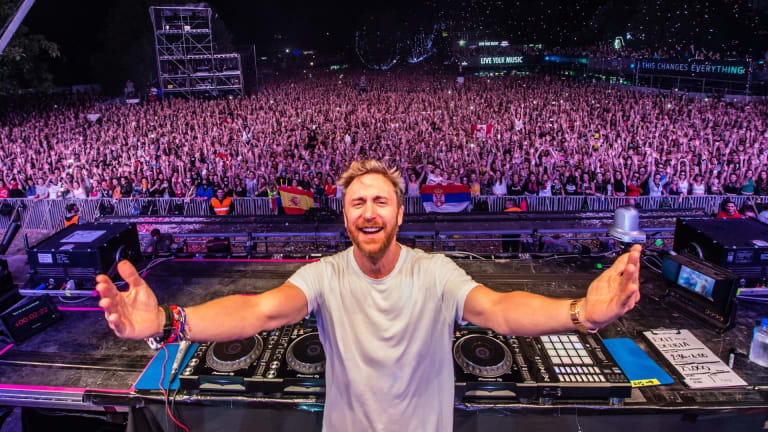 David guetta dj equipment hot sale