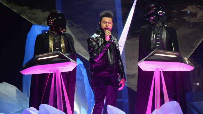 Daft punk hot sale super bowl