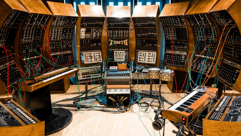Learn About the Revolutionary Moog Modular Synthesizer in New
