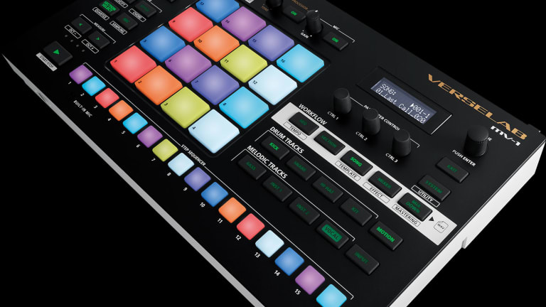 Roland's Verselab MV-1 Allows Producers to Create Complete Songs ...