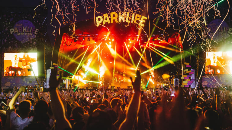 Parklife 2021 sales