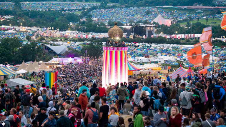 Glastonbury 2021 discount