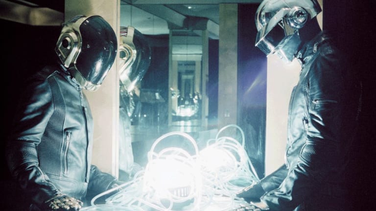 Daft punk leather jacket hot sale