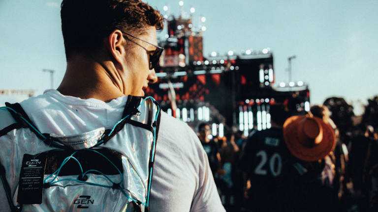 Festival new arrivals water backpack