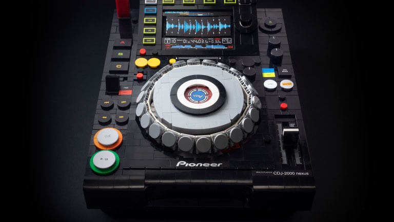 Your Vote Can Encourage LEGO to Develop a Pioneer CDJ-2000 Set