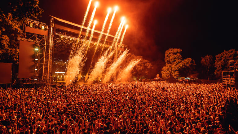 EXIT Festival Lights Up Serbia's Novi Sad In Dazzling 2023