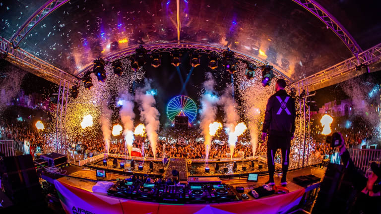 Electronic festivals sales