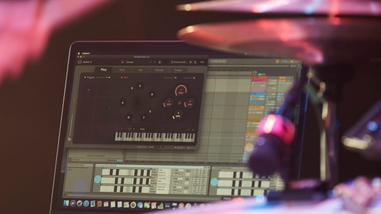 Live voice to deals midi