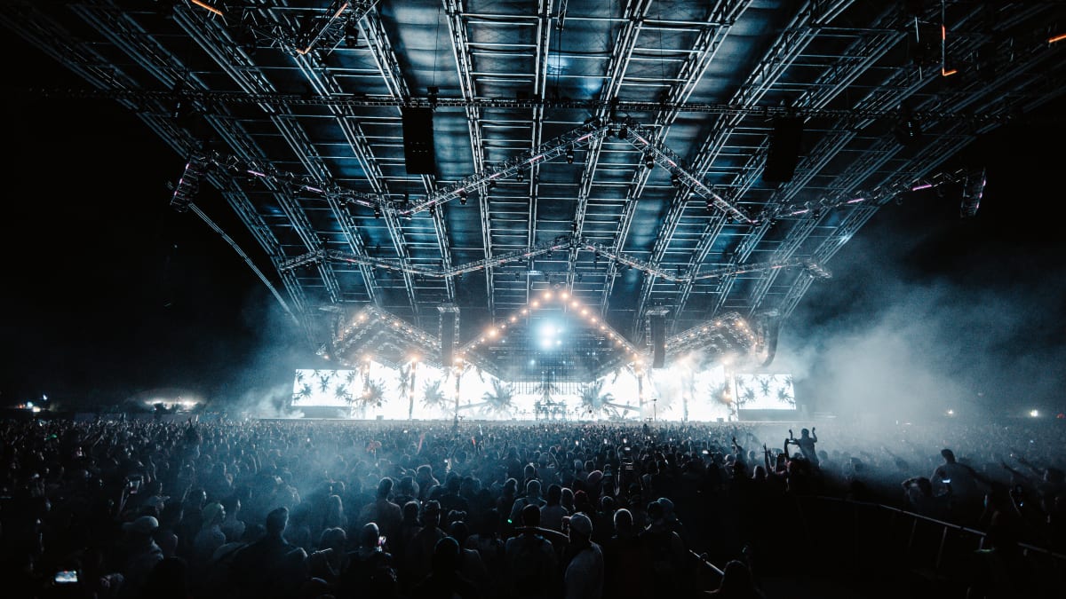Coachella stage sale