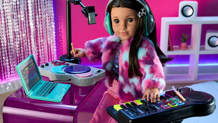 American girl recording outlet studio