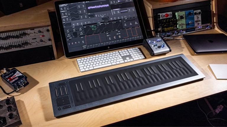 ROLI Releases Seaboard RISE 2 a Reimagined MIDI Keyboard for Limitless Artistic Expression EDM The Latest Electronic Dance Music News Reviews Artists