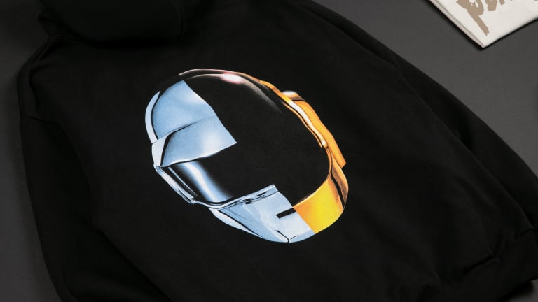 Daft Punk Launch Exclusive Capsule Merch Collection With Spotify EDM The Latest Electronic Dance Music News Reviews Artists
