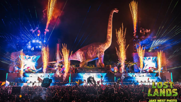 Lost land best sale festival