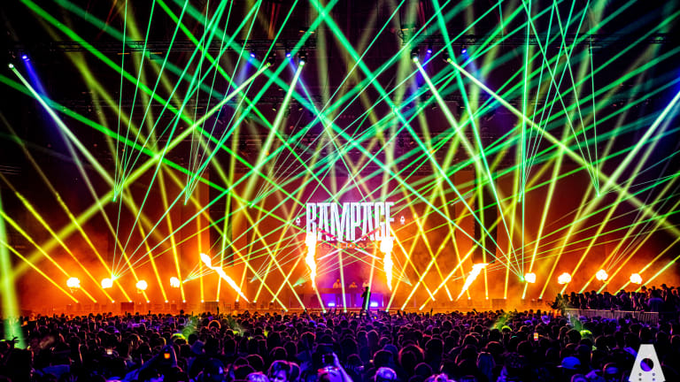 Rampage festival hot sale