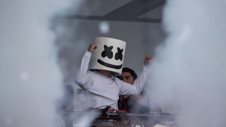Custom clearance marshmello helmet