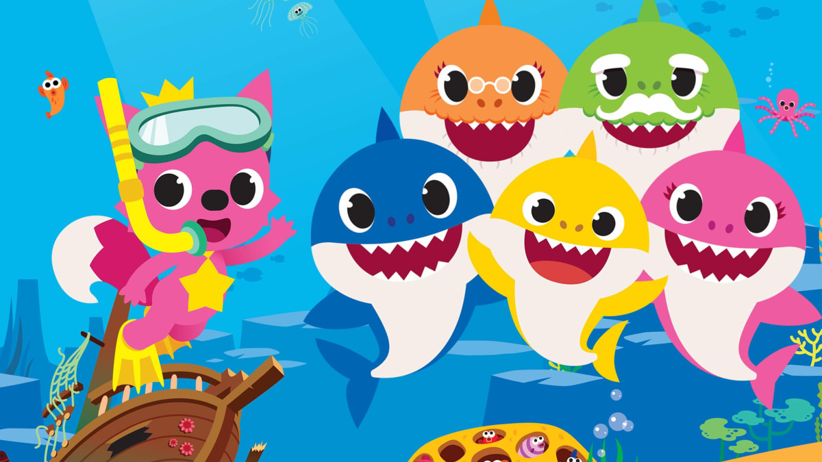 Baby shark ft luis fonsi on sale